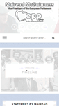 Mobile Screenshot of maireadmcguinness.ie